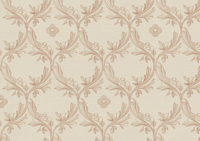 Trellis Prints, Vine and Bloom Romsey Manson - Roman Blind - Image 7
